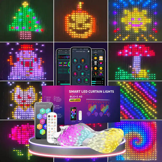 Cortina Led Smart Usb Control Y App