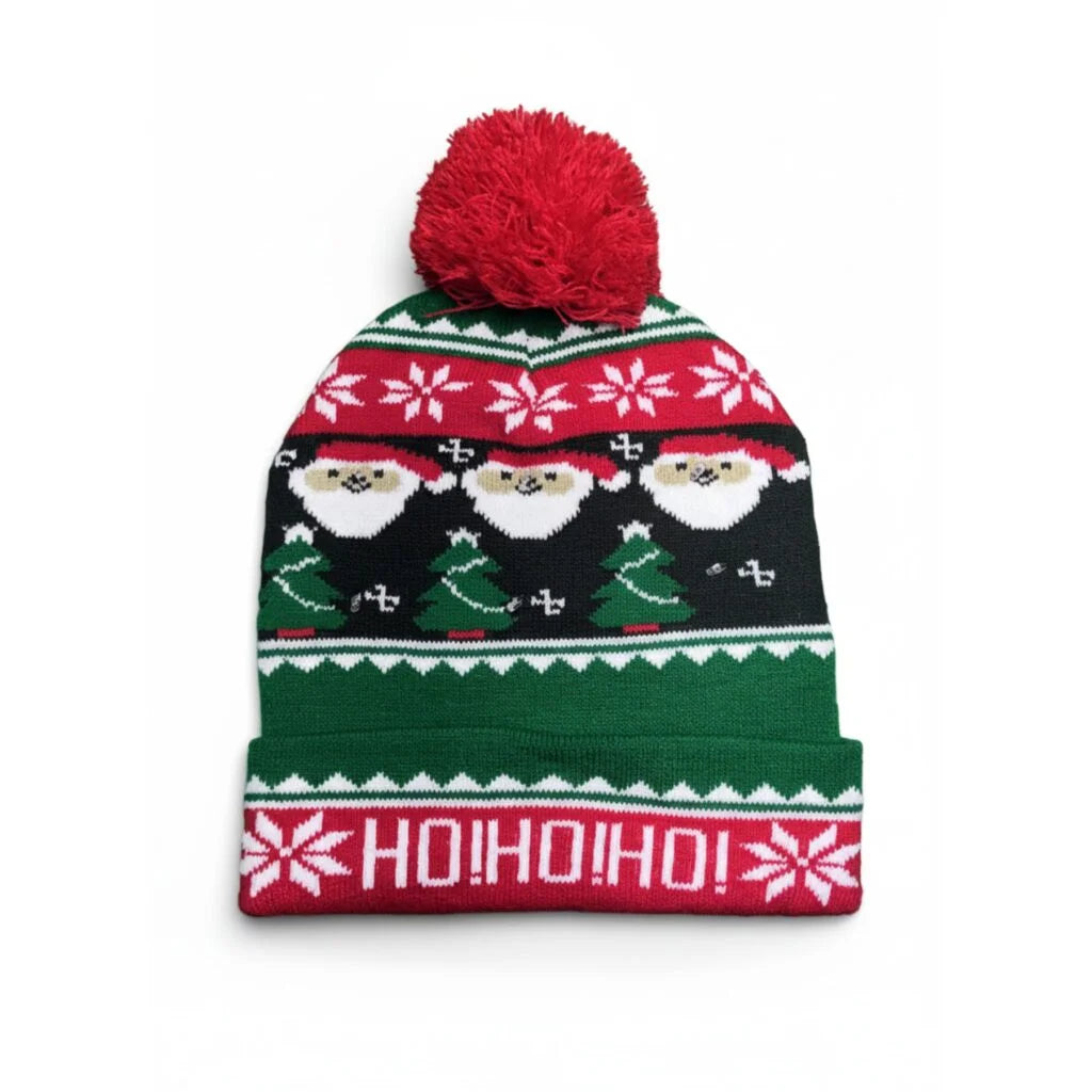 Gorros Navideños Con luces
