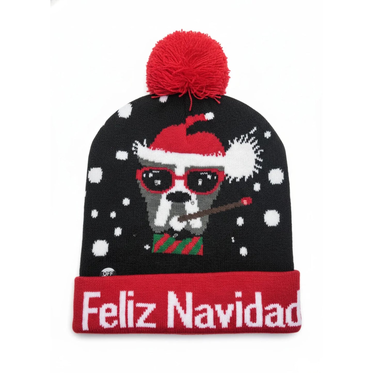 Gorros Navideños Con luces
